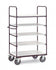 Chariot de transport ESD - 5 plateaux, charge 600 kg