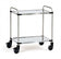 Chariot inox 2 plateaux - Dimensions 1000x500 mm