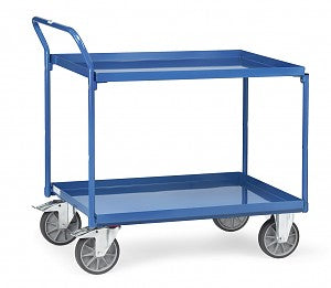 Chariot de transport 2 plateaux - Charge 400 kg