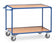 Chariot de Transport 300 kg - 2 Plateaux 1000x600 mm
