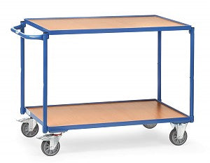 Chariot de Transport 300 kg - 2 Plateaux 1000x600 mm