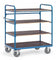 Chariot A Plateaux Charge Lourde 1.200 Kg Dimensions Utiles 1.000 X 700 Mm