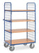 Chariot Grillage A Plateaux 600 Kg Dimensions Utiles 1.000 X 700 Mm