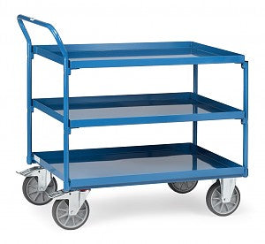 Chariot de Transport 3 Plateaux - Charge 400 kg