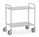Chariot de Bureau 2 Plateaux - 800x500 mm, 4 Roues