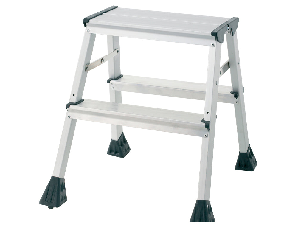 Marchepied pliant professionnel - Aluminium robuste