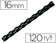 Baguette de reliure 16mm -noir- boite de 50