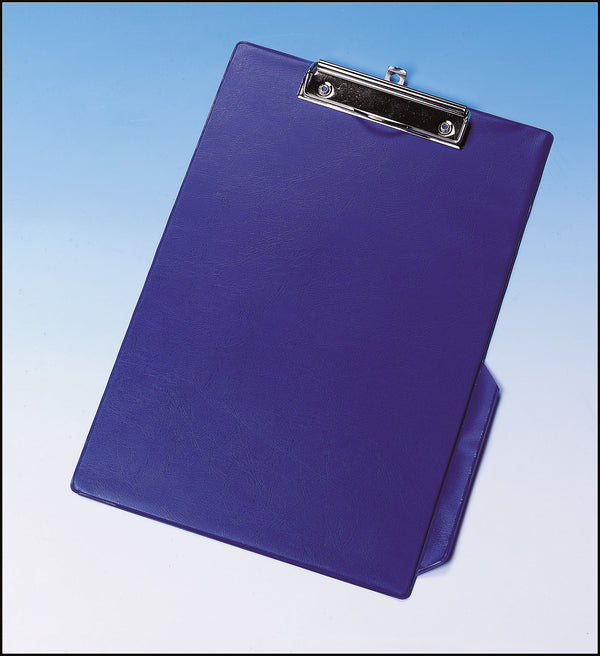 Porte bloc A4 plaque format 31x22cm-bleu