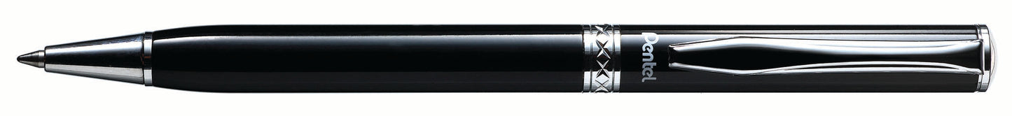 Stylo bille retractable sterling 0,8noir