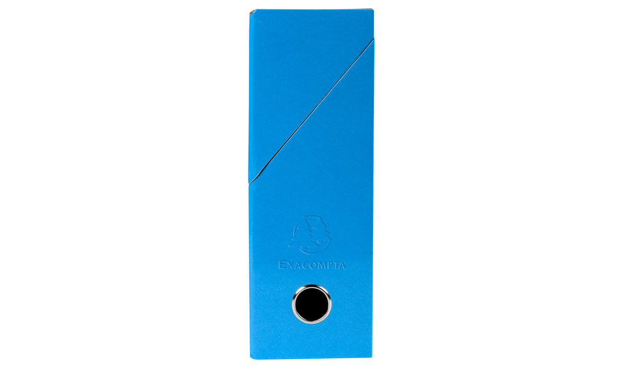 Boite de transfert 25x33mm dos 90mm pelliculé- bleu clair