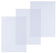 Couvertures transparentes A4 -300 microns-pack de 100