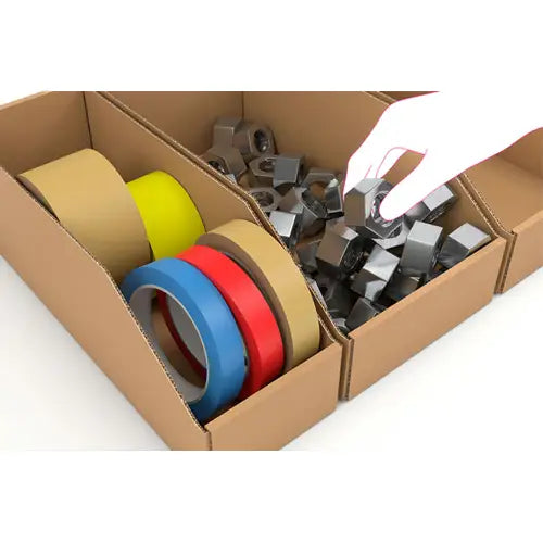 Bac bec carton 30x5x11 1,17l lot de 50