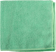 Lavette microfibre 230g 38x38 -lot de 5-verte