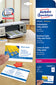 Cartes de visite 220g - bords lisses et imprimables -boite de 250
