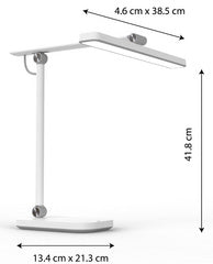 Lampe de bureau Pureline-blanche
