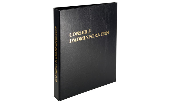 Registre conseil administ. eco100f