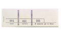 Bloc passe partout 3c 5x15cm100f