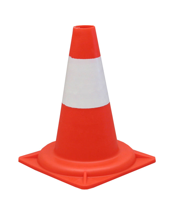 Cone de signalisation réfléchissant -30cm