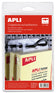 Languette de suspension pour blister. autocollantes boite de 100