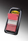 Index Post-it® 25mm rouge
