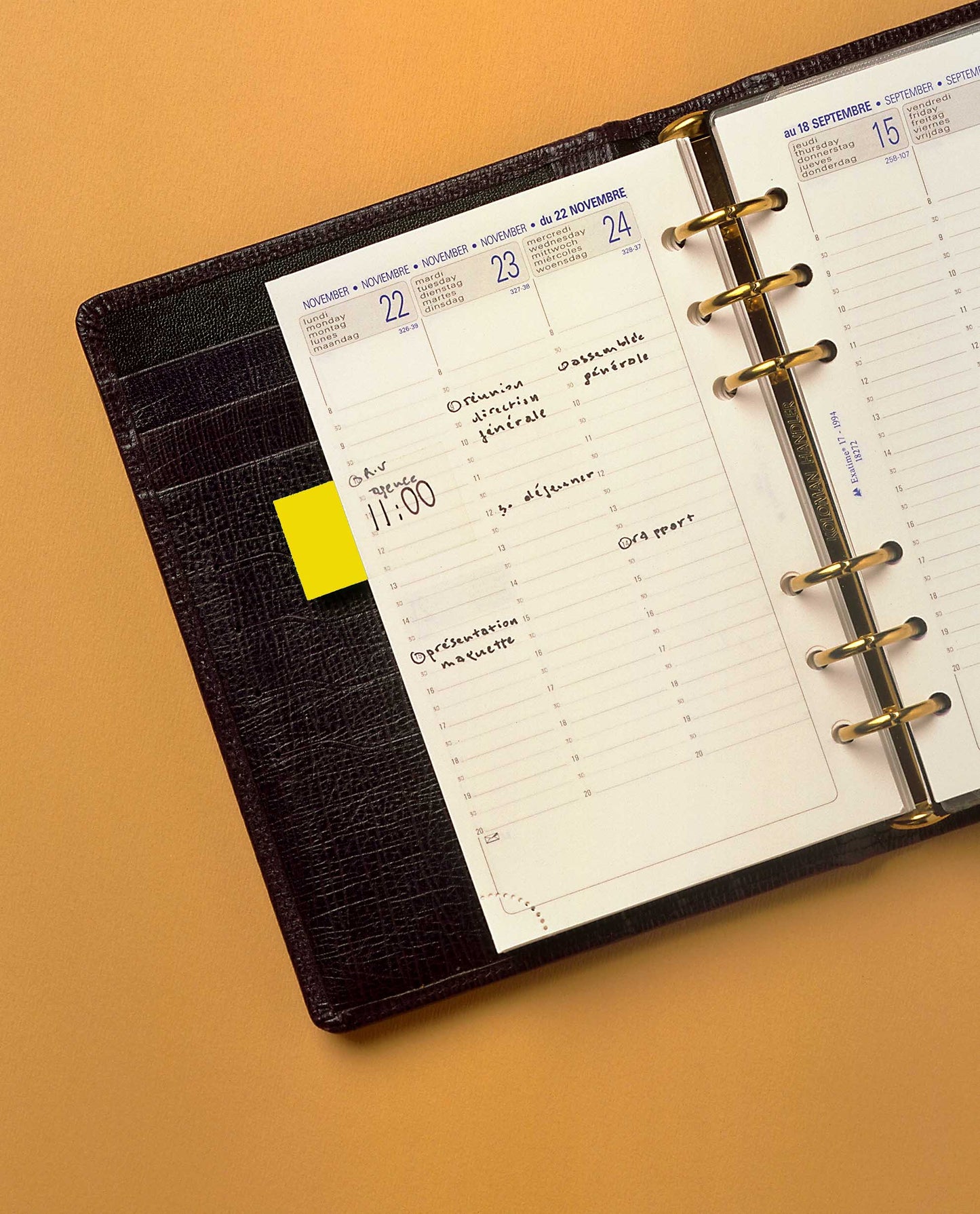 Index post-it std 25mm 680-5 jaune