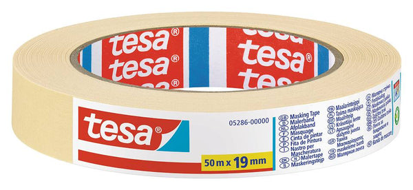 Ruban adhésif de masquage Tesa art graphiques 19mmx50m