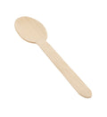 Couvert bois cuillere p/100