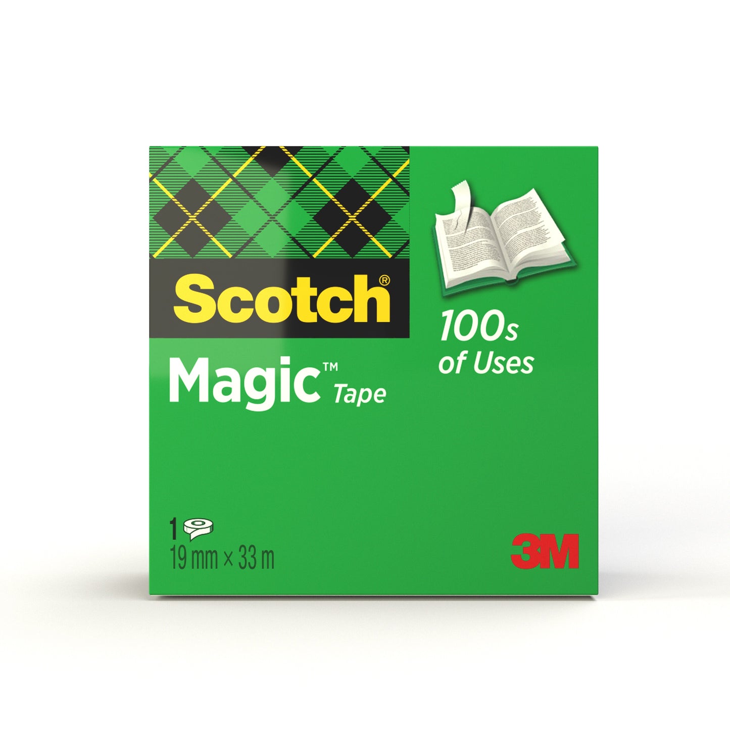 Adhésif invisible 19x33 magic 810 scotch