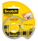ADHESIF DBLE FACE 12X6.3 BLT.SCOTCH