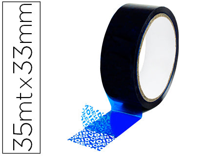 Ruban a cacheter securit 35mx33mm