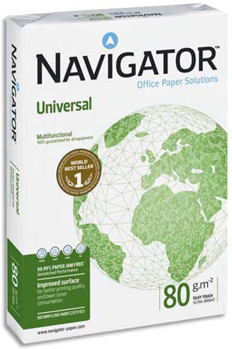 Papier A3 blanc - Navigator - 500 Feuilles - 80g/m²