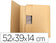 Etui expédition livre 52x39x14 - Pack de 5 unités