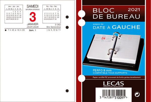 Ephemeride bureau date gauchebleu