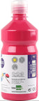 Gouache Fuchsia 500ml - Brillante et Lavable