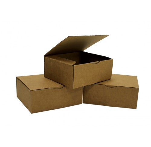 Boîte Postale Kraft 43x30x12 cm - Sécurité Optimale
