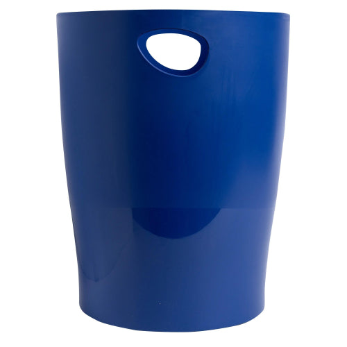 CORBEILLE PAPIER BEE BLUE BLEUMARI