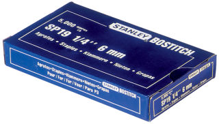 Agrafes bostitch sp19 1/4 boite de 5000