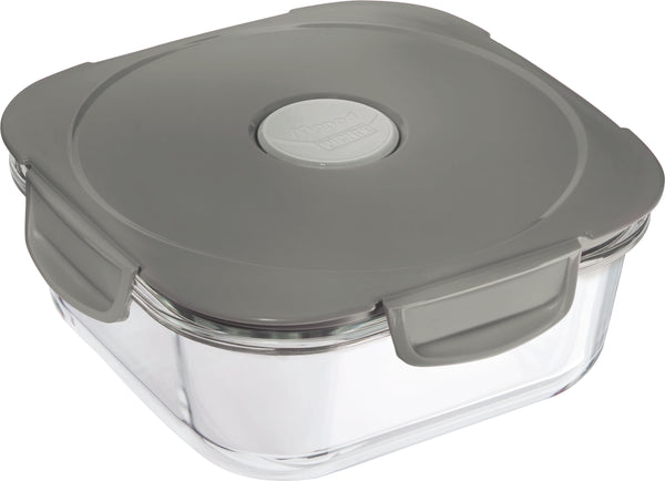 Boite picnik adulte verre 1.2lgris