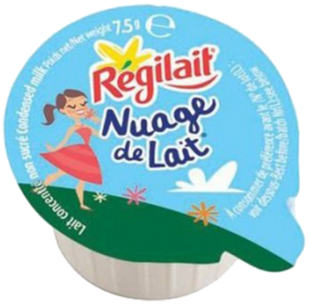 Dosettes de Lait pour Café - 240 unités, 7,5g