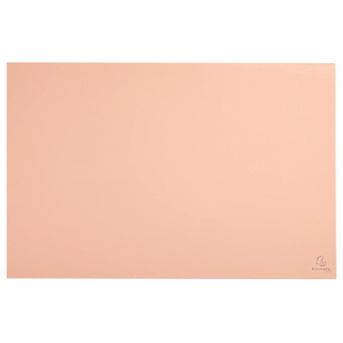 Sous-mains aquarel 57x37 corail