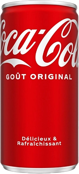 Coca cola mini canette 20cl - Pack de 24