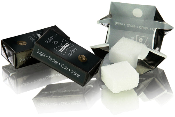Sucre en morceaux - 1000 sachets individuels 5g