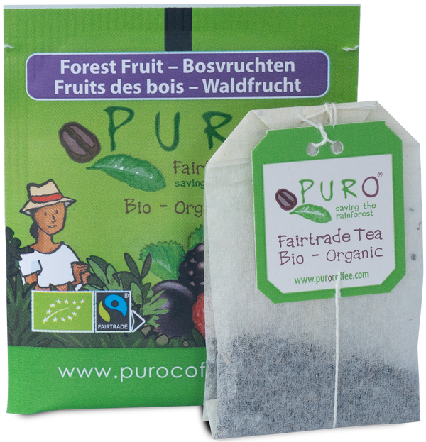 THE PURO BIO SACHET B/25 FOREST FRUIT