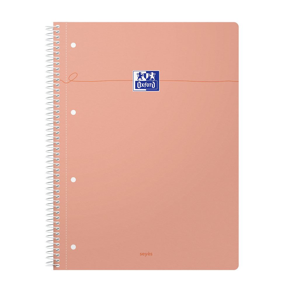 Cahier SMART 230x297 mm 160P seyes coloris pastel