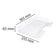 Corbeille courrier format paysage-cristal