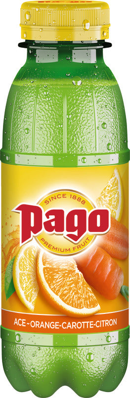 Pago orange carottes citron - 33cl