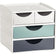 Mini module de rangement MyCube Riviera - 4 tiroirs ergonomiques