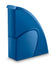 Porte-revues riviera bleu porcelaine