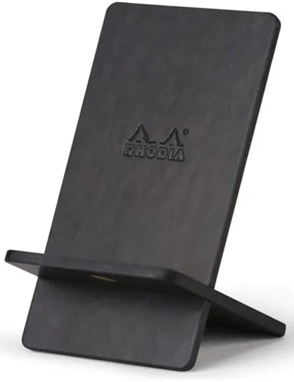 Support téléphone rhodiarama 13x8noir