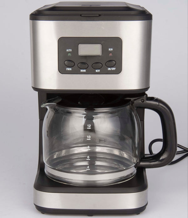 Cafetiere lbo inox prog.12 tasses
